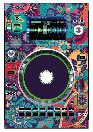 Denon DJ SC 5000 Skin Springinsfeld